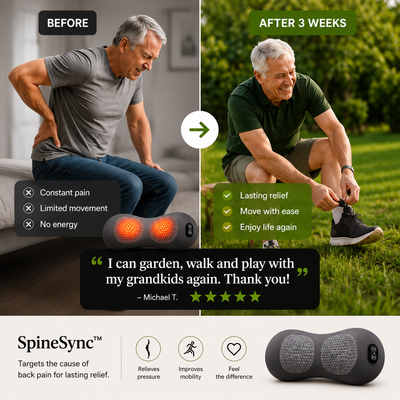 SpineSync™ Back Decompression System