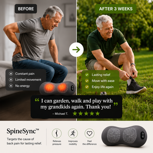 SpineSync™ Back Decompression System